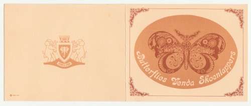 1980 Venda Butterlies in Venda FDC 1.5 & Collectors Sheet 1.5a
