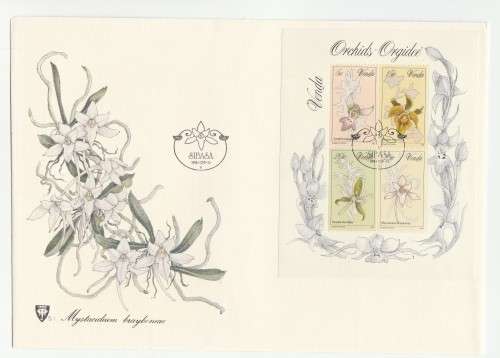 1981 Venda Orchids of Venda FDC S.1