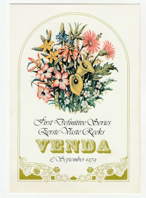 1979 Venda First Definitive Series First Day Folder 1.1