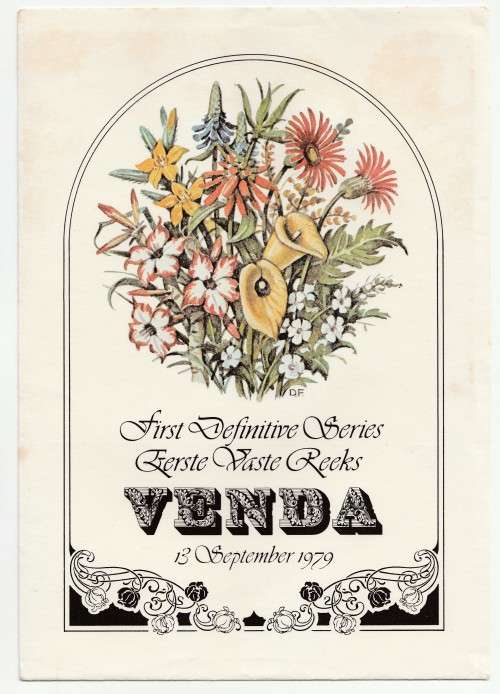 1979 Venda First Definitive Series First Day Folder 1.1