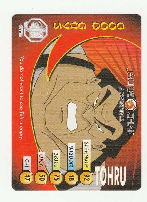Jackie Chan Adventures - The J-Team - Tohru 10