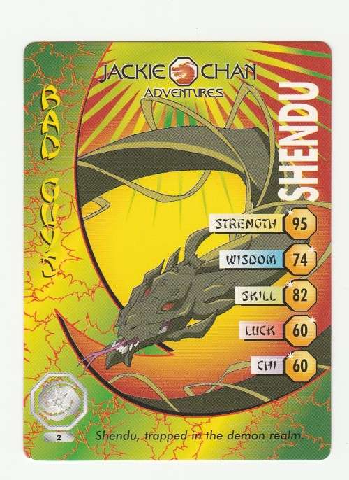 Jackie Chan Adventures - Demon Vortex - Shendu 2
