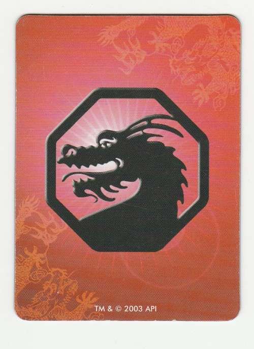 Jackie Chan Adventures - Demon Vortex - Shendu 2