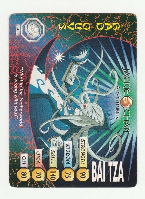 Jackie Chan Adventures - Demon Vortex - Demon Vortex - Bai Tza 4