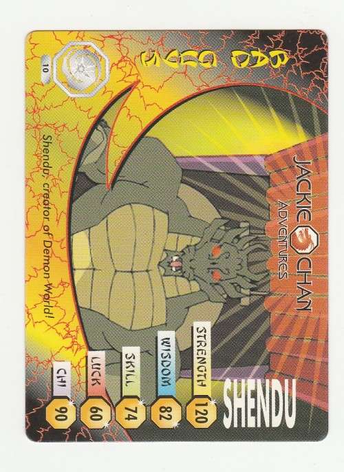 Jackie Chan Adventures - Demon Vortex - Shendu 10