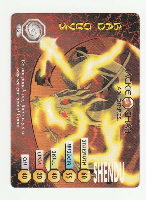 Jackie Chan Adventures - Demon Vortex - Shendu 13