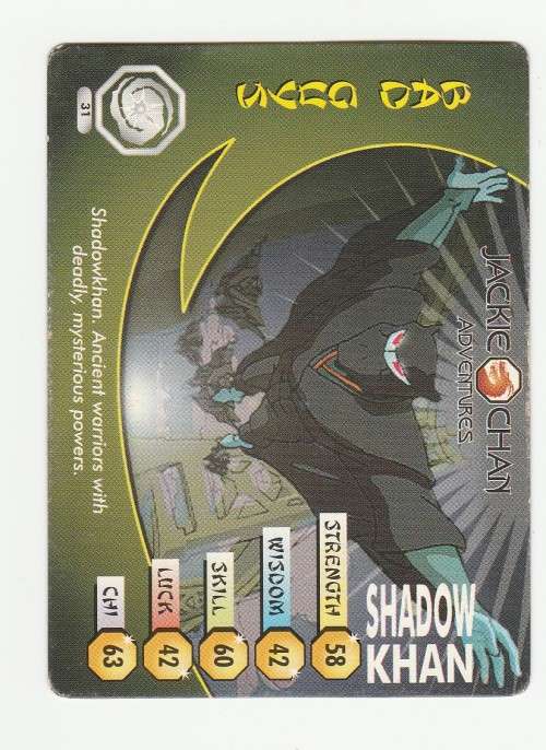 Jackie Chan Adventures - Demon Vortex - Shadow Khan 31