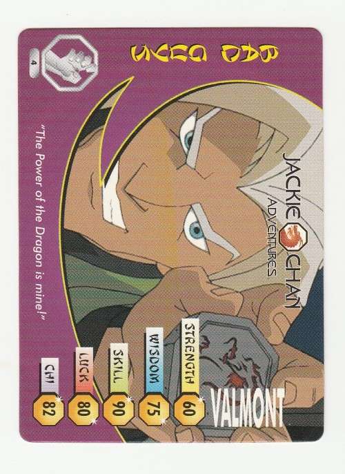 Jackie Chan Adventures - The Dark Hand - Valmont 4