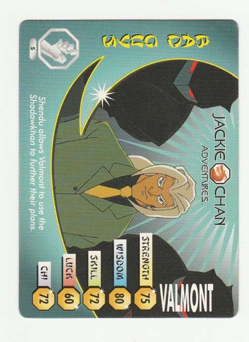 Jackie Chan Adventures - The Dark Hand - Valmont 5
