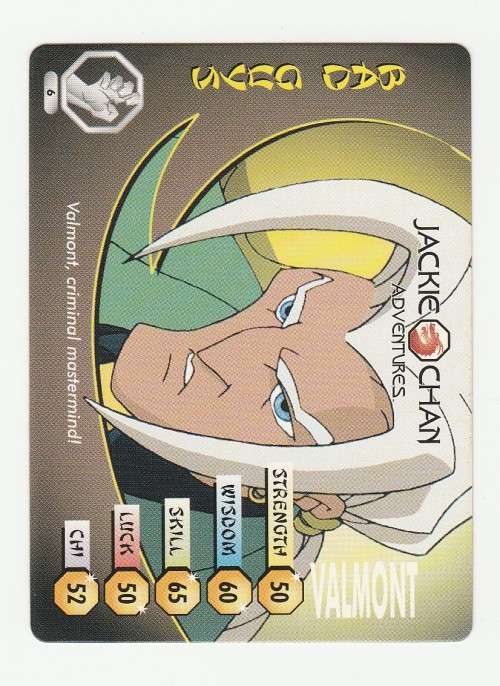Jackie Chan Adventures - The Dark Hand - Valmont 6
