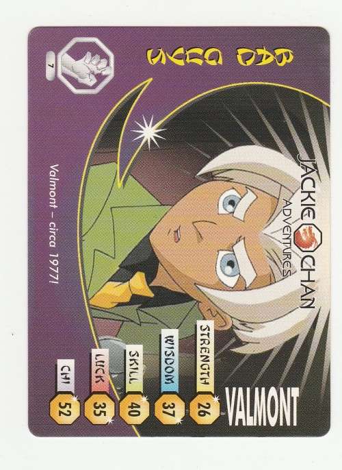 Jackie Chan Adventures - The Dark Hand - Valmont 7
