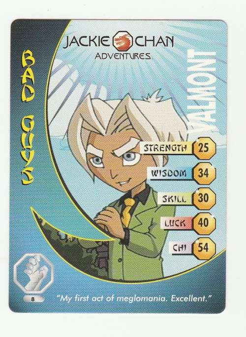 Jackie Chan Adventures - The Dark Hand - Valmont 8