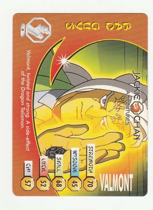 Jackie Chan Adventures - The Dark Hand - Valmont 9