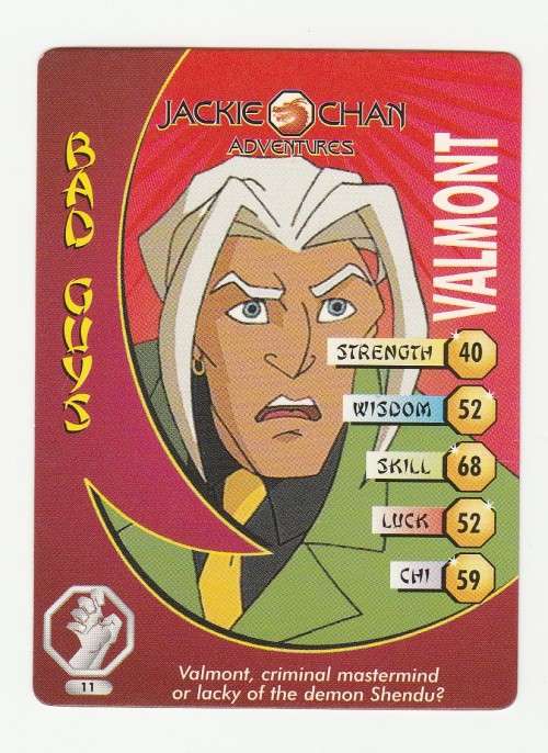 Jackie Chan Adventures - The Dark Hand - Valmont 11