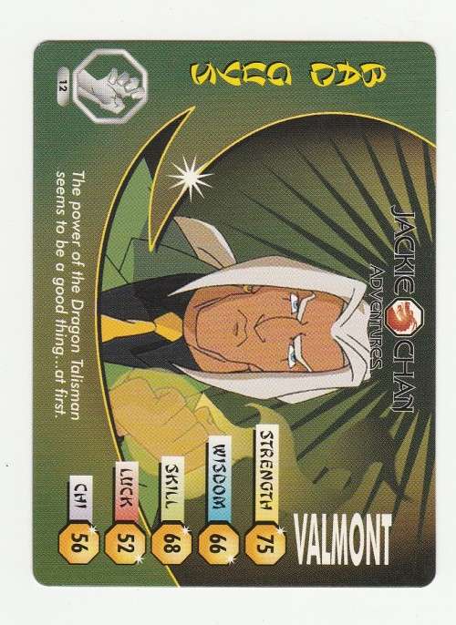 Jackie Chan Adventures - The Dark Hand - Valmont 12