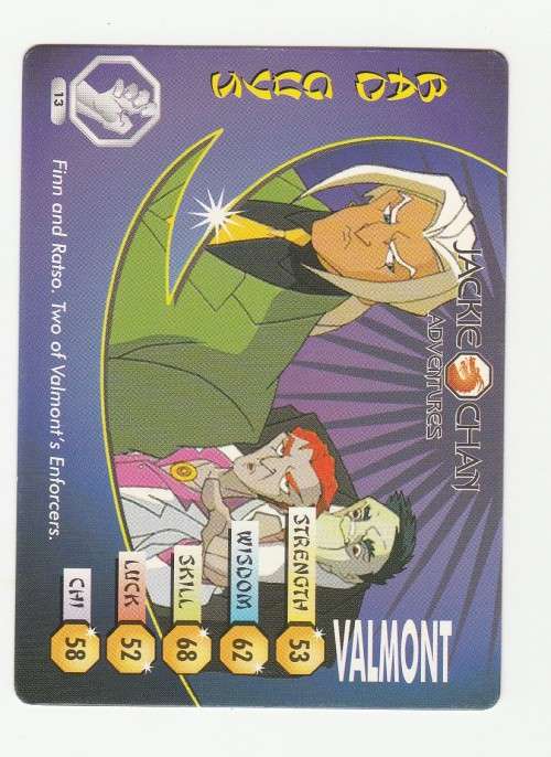 Jackie Chan Adventures - The Dark Hand - Valmont 13