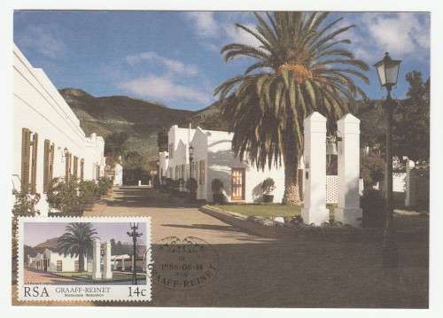 1986 RSA Postcard Graaff-Reinet 43