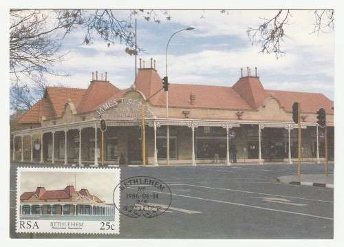 1986 RSA Postcard Bethlehem 45