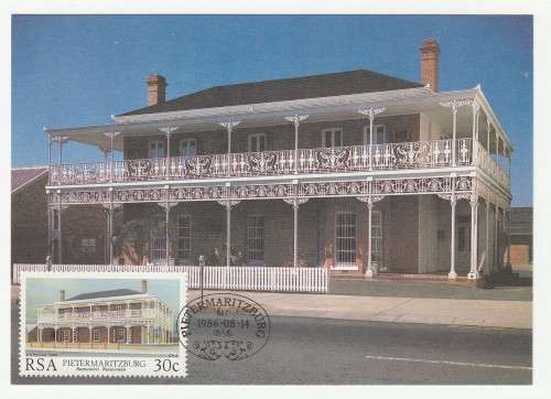 1986 RSA Postcard Pietermaritzburg 46
