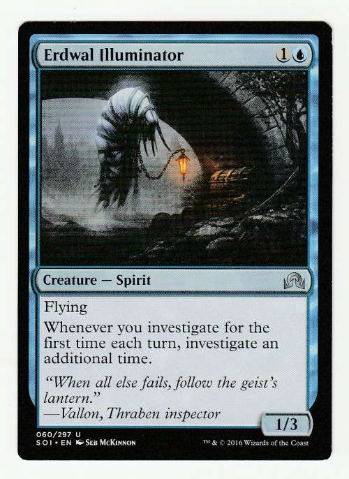 Magic the Gathering 2016 (NM) - Erwal Illuminator - Uncommon - Innistrad
