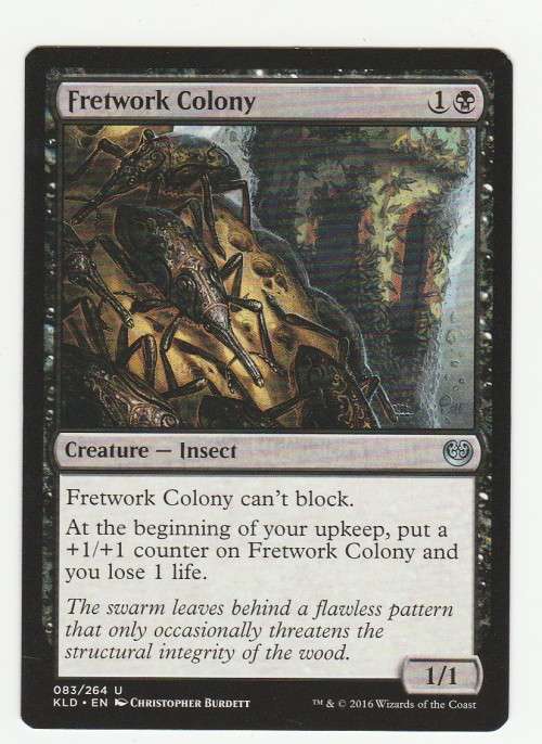 Magic the Gathering 2016 (NM) - Fretwork Colony - Uncommon - Kaladesh