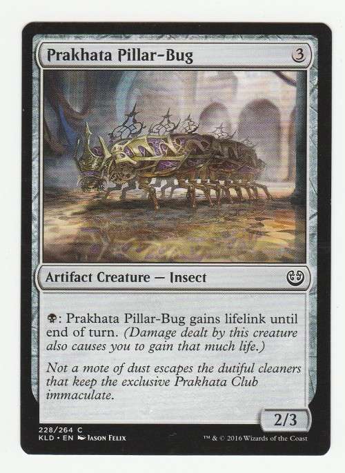 Magic the Gathering 2016 (NM) - Prakhata Pillar-Bug - Common - Kaladesh