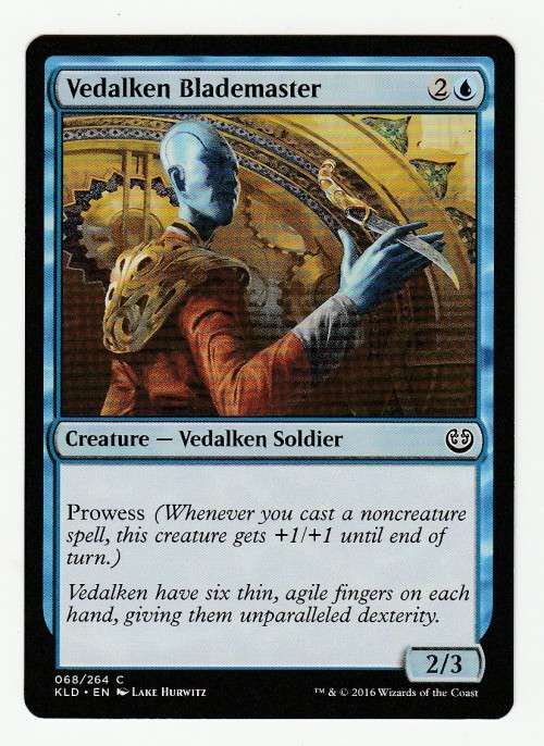 Magic the Gathering 2016 (NM) - Vedalken Blademaster - Common - Kaladesh