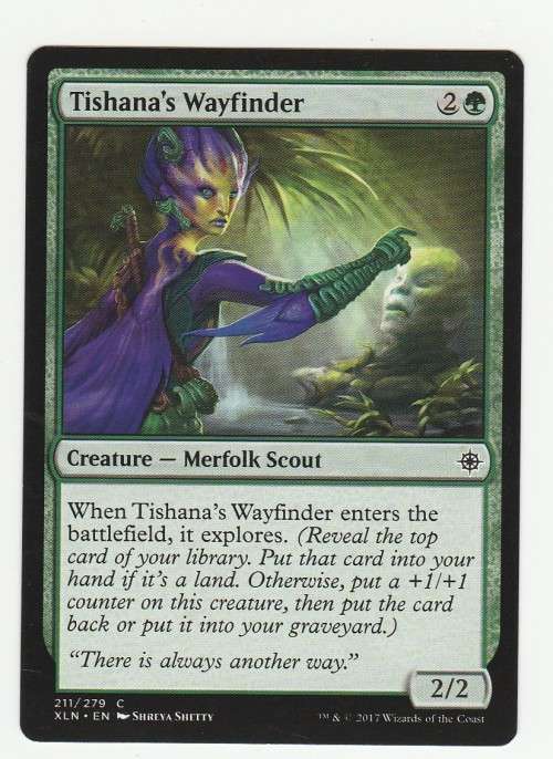 Magic the Gathering 2017 (NM) - Tishana`s Wayfinder - Common - Ixalan