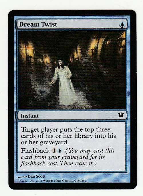 Magic the Gathering 1993 - 2011 (NM) - Dream Twist - Common - Innistrad