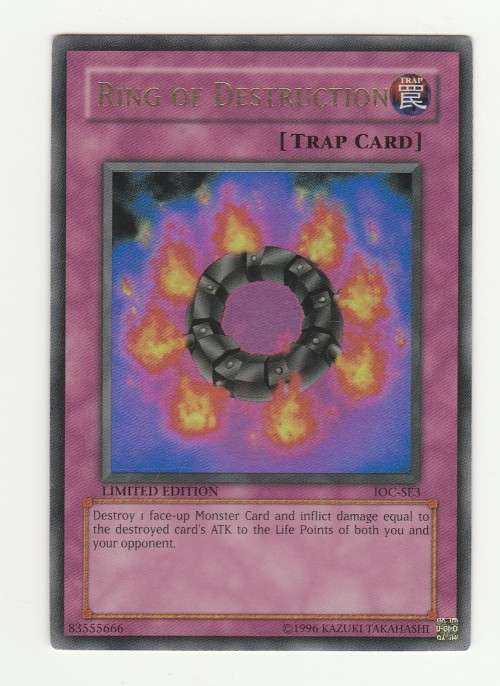Yu-Gi-Oh! - Ring of Destruction - Invasion of Chaos Special Edition (IOC-SE3) Limited Edition - U/R