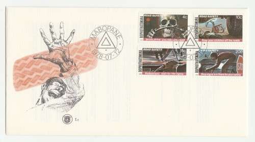 1978 Bophuthatswana Drink and Drive FDC 1.3