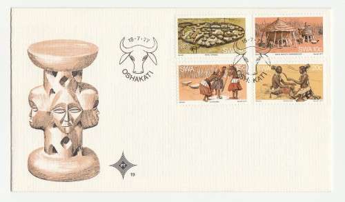 1977 South-West Africa The Wambo FDC 19