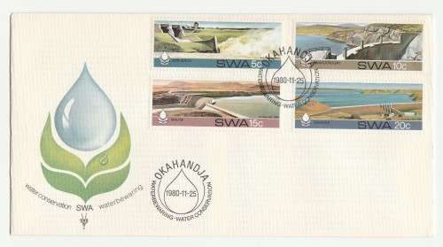 1980 South-West Africa Water Conservation FDC 31