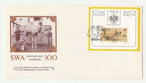 1988 South-West Africa Centenary of Postale Service in SWA The Philatelic Foundation of SA