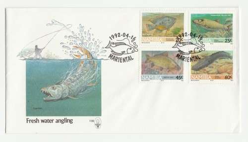 1992 Namibia Fresh Water Angling FDC 1.10