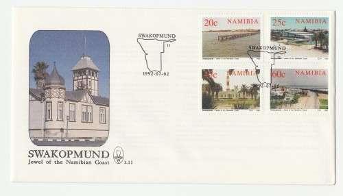 1992 Namibia Swakopmund FDC 1.11