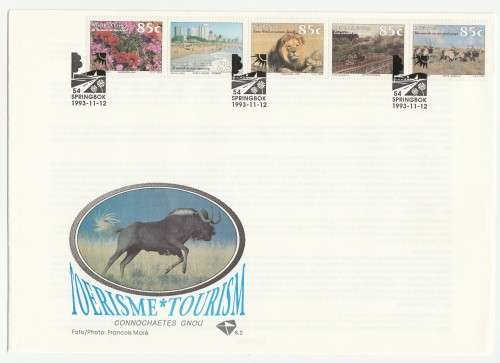 1993 RSA Tourism FDC 6.2