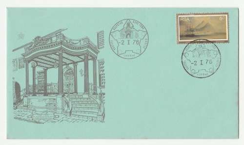 1976 RSA The Castle of Good Hope Commemorative Cover