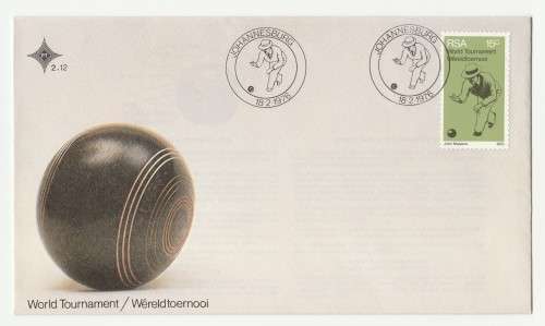 1976 RSA Sport in South Africa Set