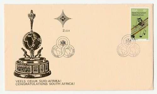 1976 RSA Sport in South Africa Set