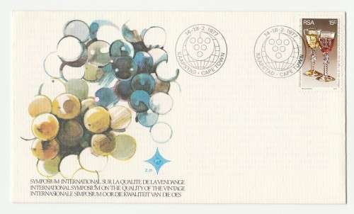 1977 RSA International Wine Symposium FDC 2.21