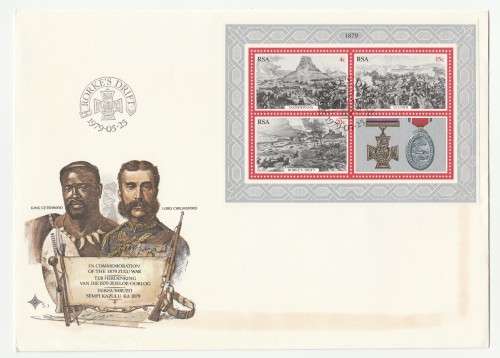 1979 RSA The Zulu War FDC S3