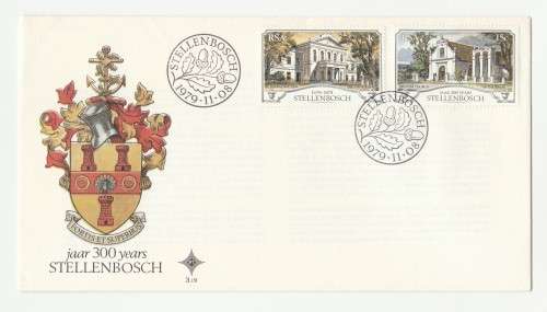 1979 RSA Stellenbosch FDC 3.19