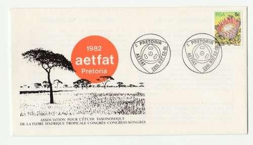 1982 RSA AETFAT Congress Commemorative Cover