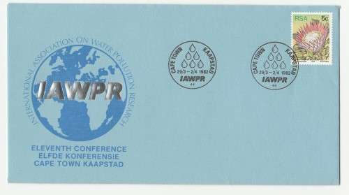 1982 RSA IAWPR 11th Conference Commemorative Cover
