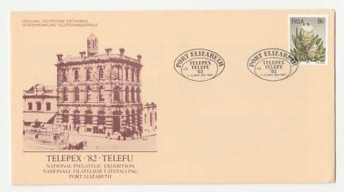 1982 RSA TELEPEX `82 commemorative Set