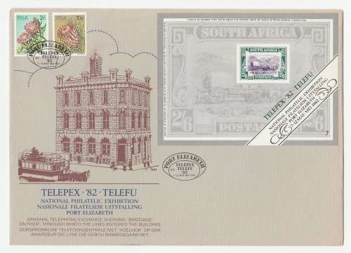 1982 RSA TELEPEX `82 commemorative Set