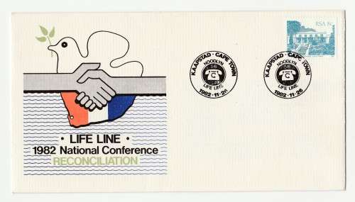 1982 RSA Life Line National Conference Commemorative Cover & Date-stamp Set