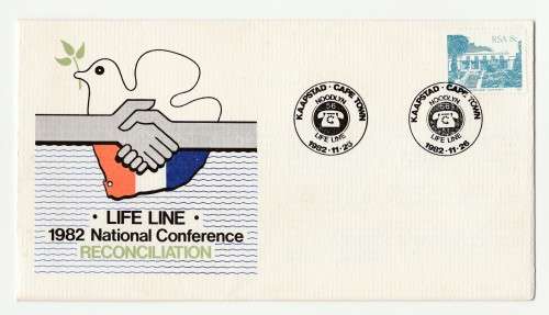 1982 RSA Life Line National Conference Commemorative Cover