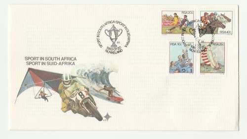 1983 RSA Sport in South Africa FDC 4.5